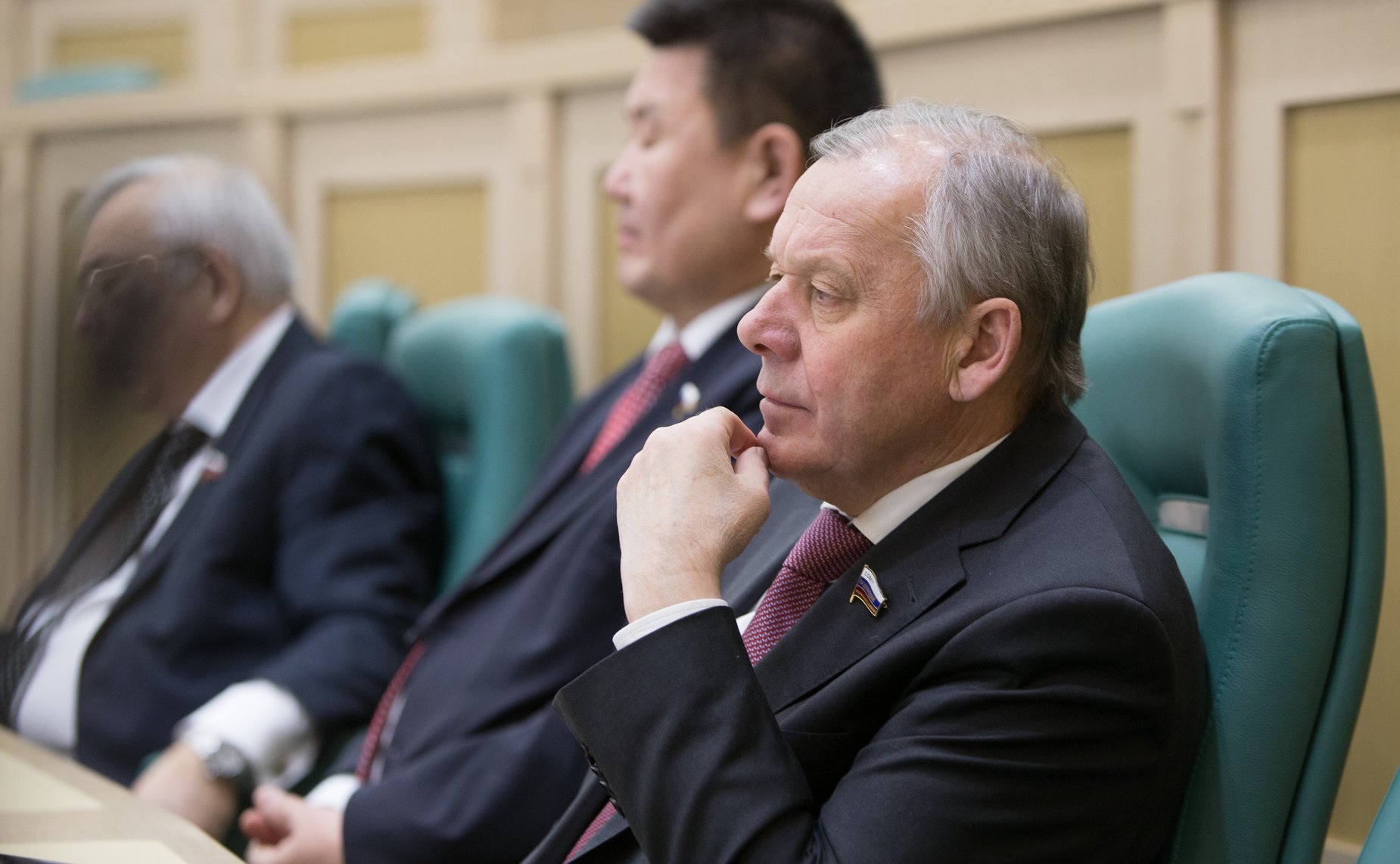 Шуба 383-е заседание Совета Федерации