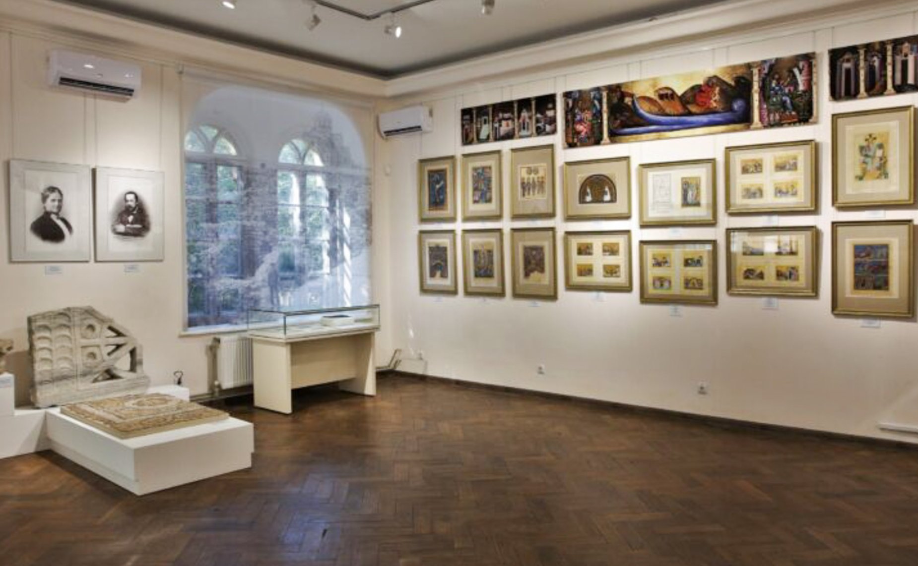 Екатерина Алтабаева приняла участие в открытии выставки «Византийские древности графов Уваровых»