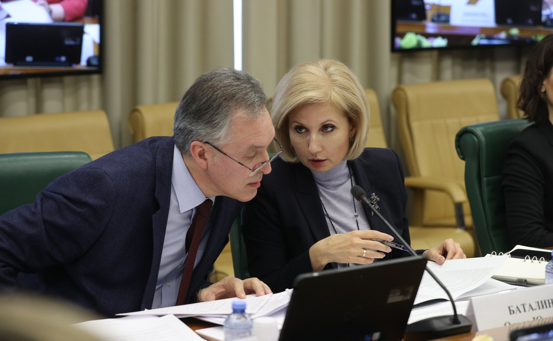 Совещание Комитета СФ по социальной политике