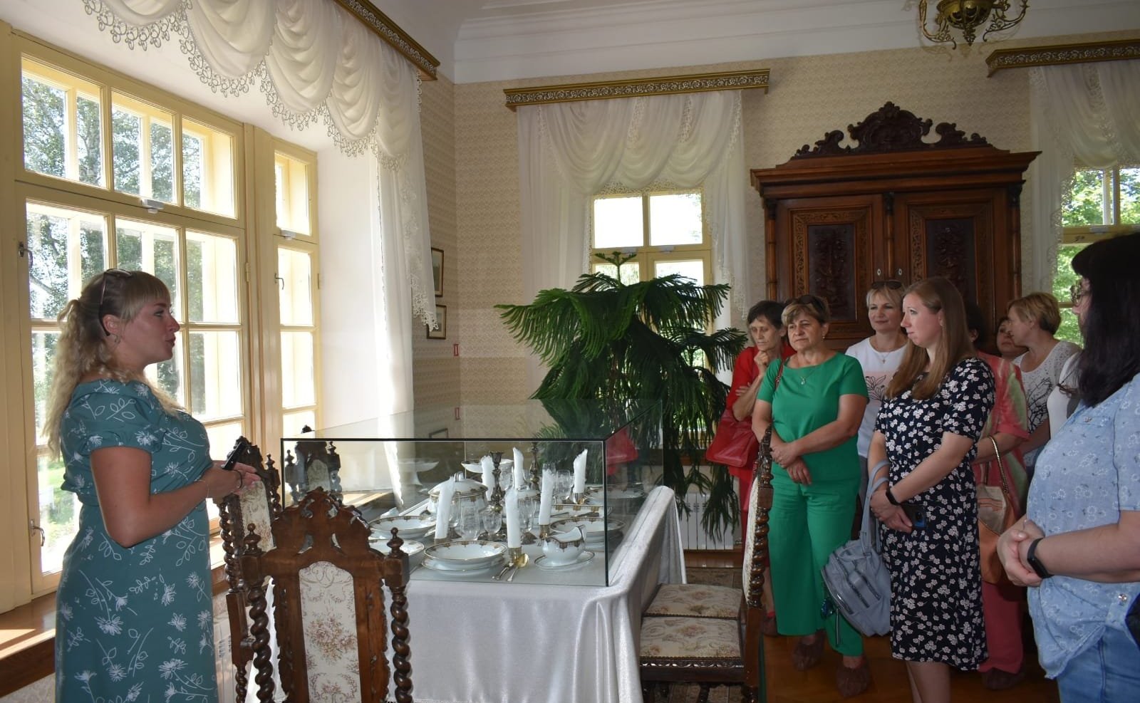 На экскурсии в усадьбу Афанасия Фета и в Курскую Коренную пустынь