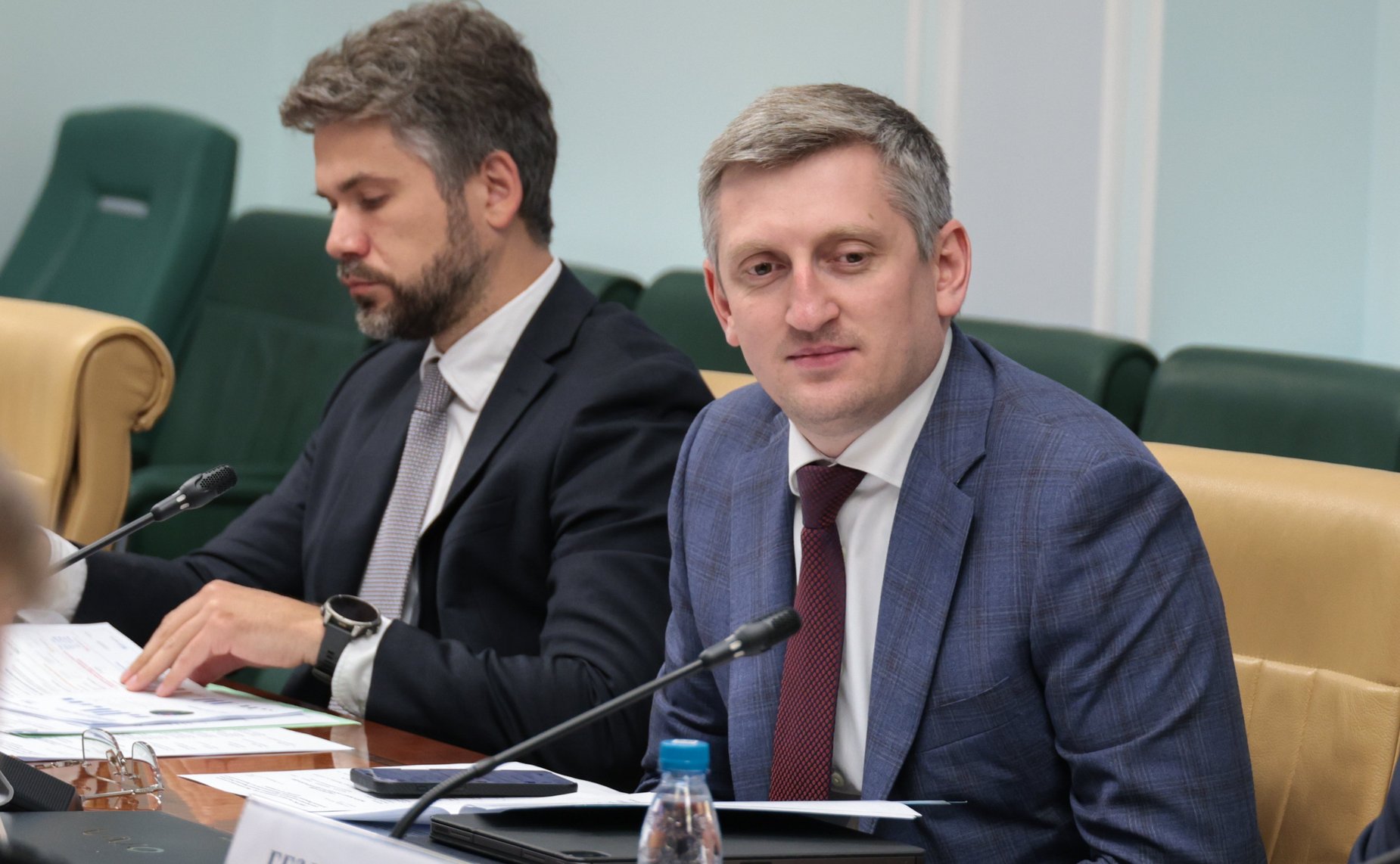 Совещание Комитета Совета Федерации по экономической политике