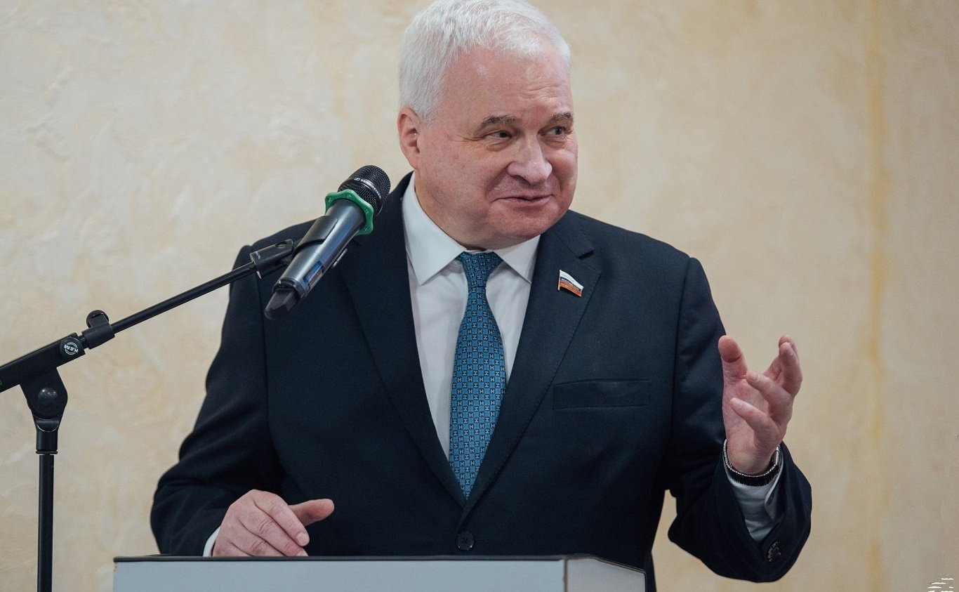 Андрей Денисов выступил перед студентами вузов Саратовской области