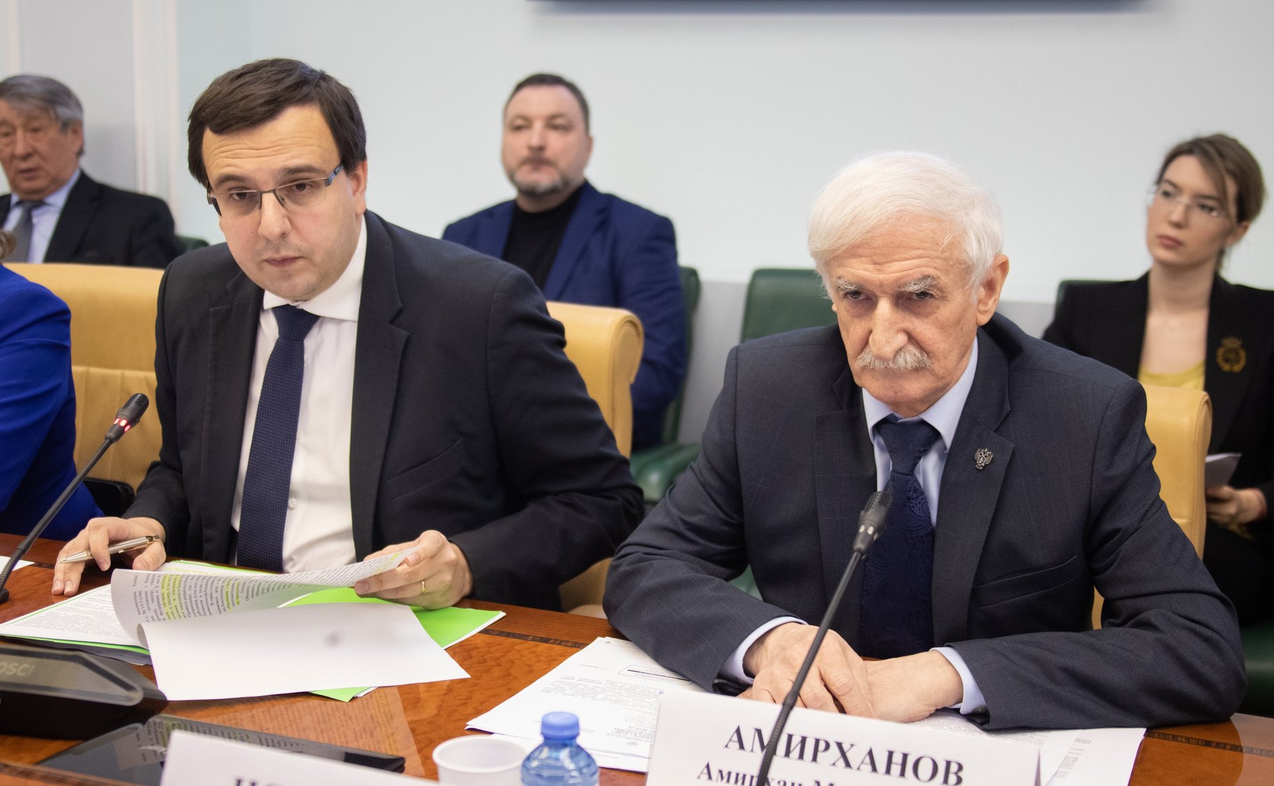 Совещание Комитета СФ по аграрно-продовольственной политике и природопользованию по вопросам совершенствования государственного регулирования обращения с отходами животноводческих хозяйств