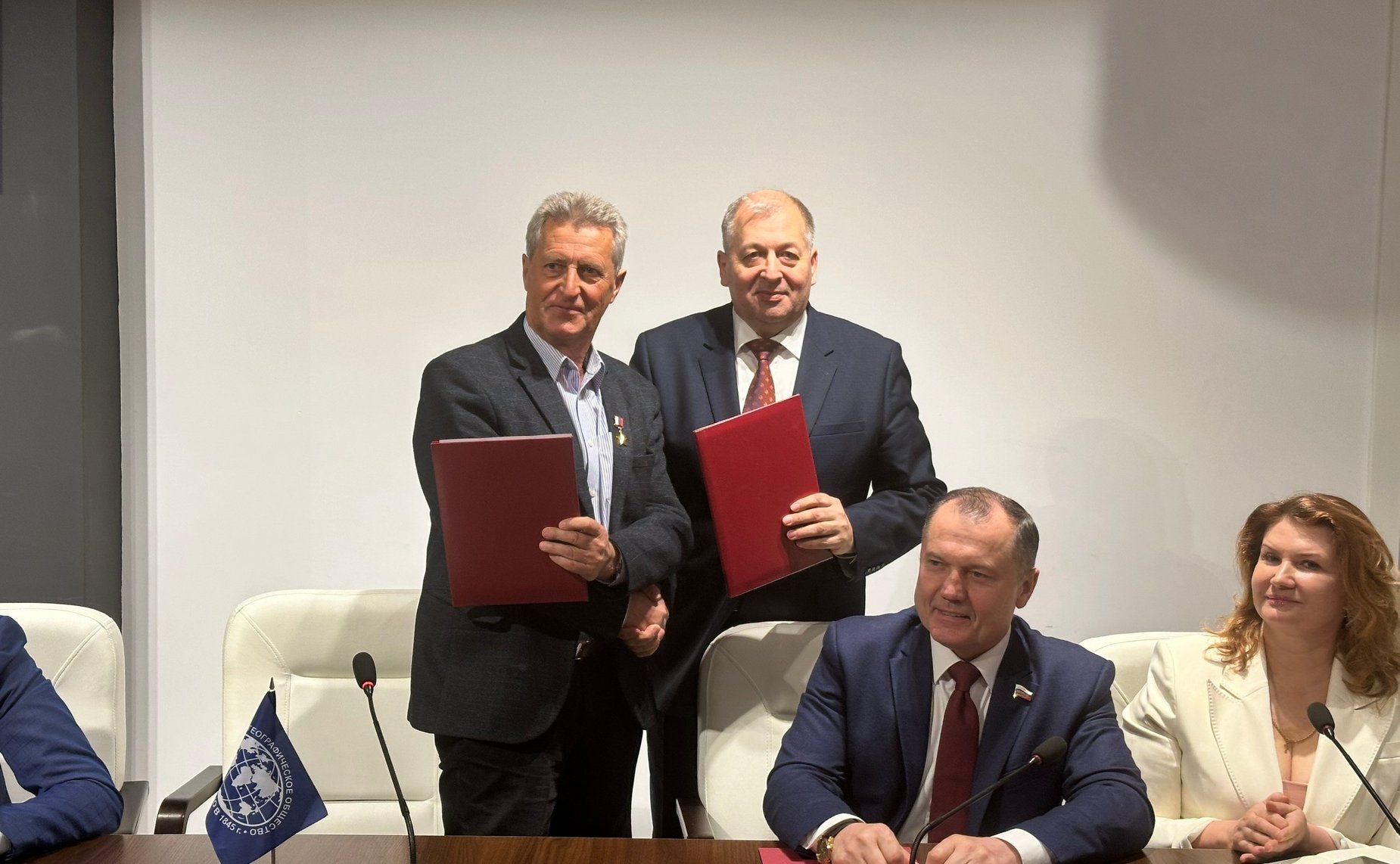 Игорь Мурог принял участие в заседании Рязанского областного отделения Русского географического общества (РГО), посвященном подведению итогов работы за 2025 год