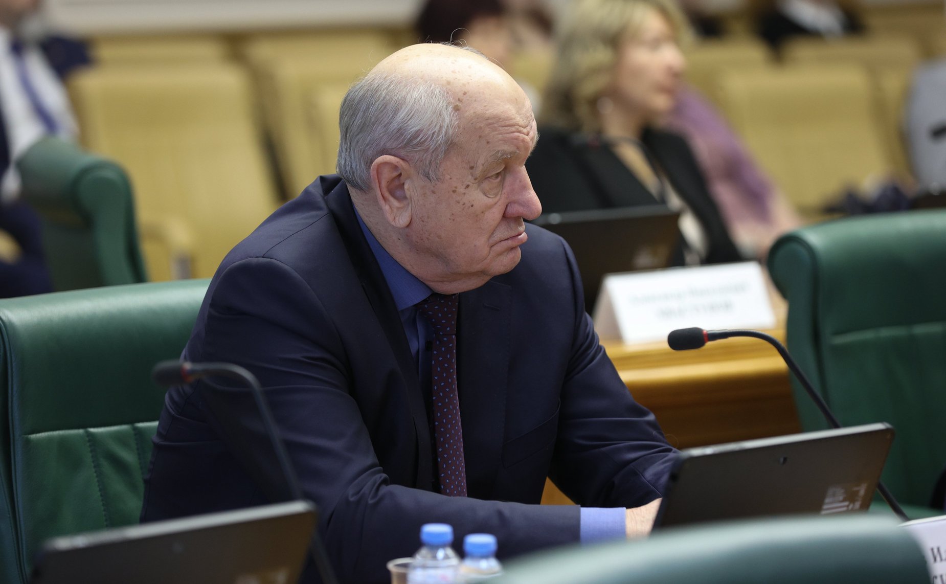 Заседание рабочей группы при Комитете СФ по Регламенту и организации парламентской деятельности по модернизации законодательства РФ в области развития потребительской кооперации