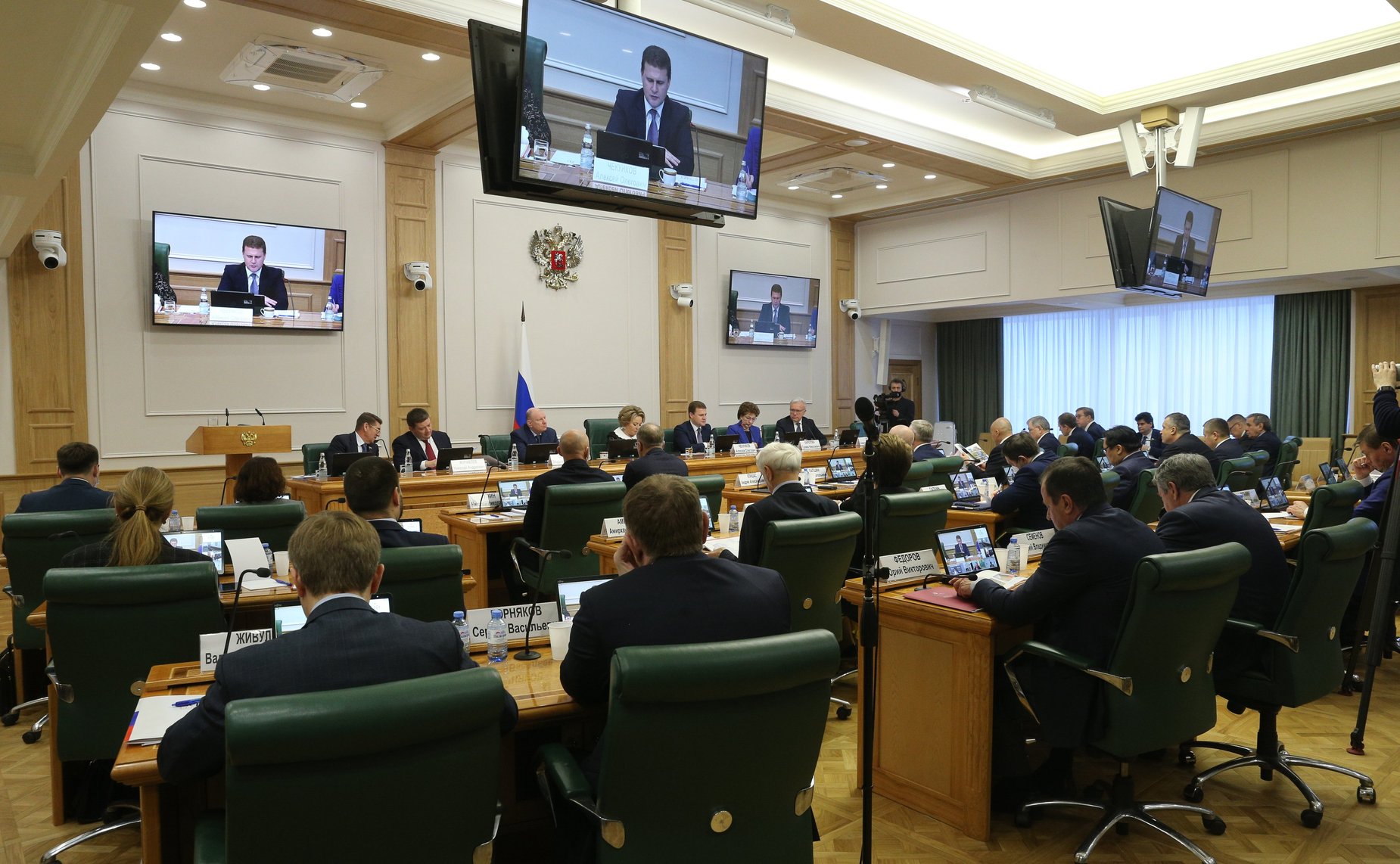 Совещание «О ходе реализации Комплексного плана социально-экономического развития города Норильск»