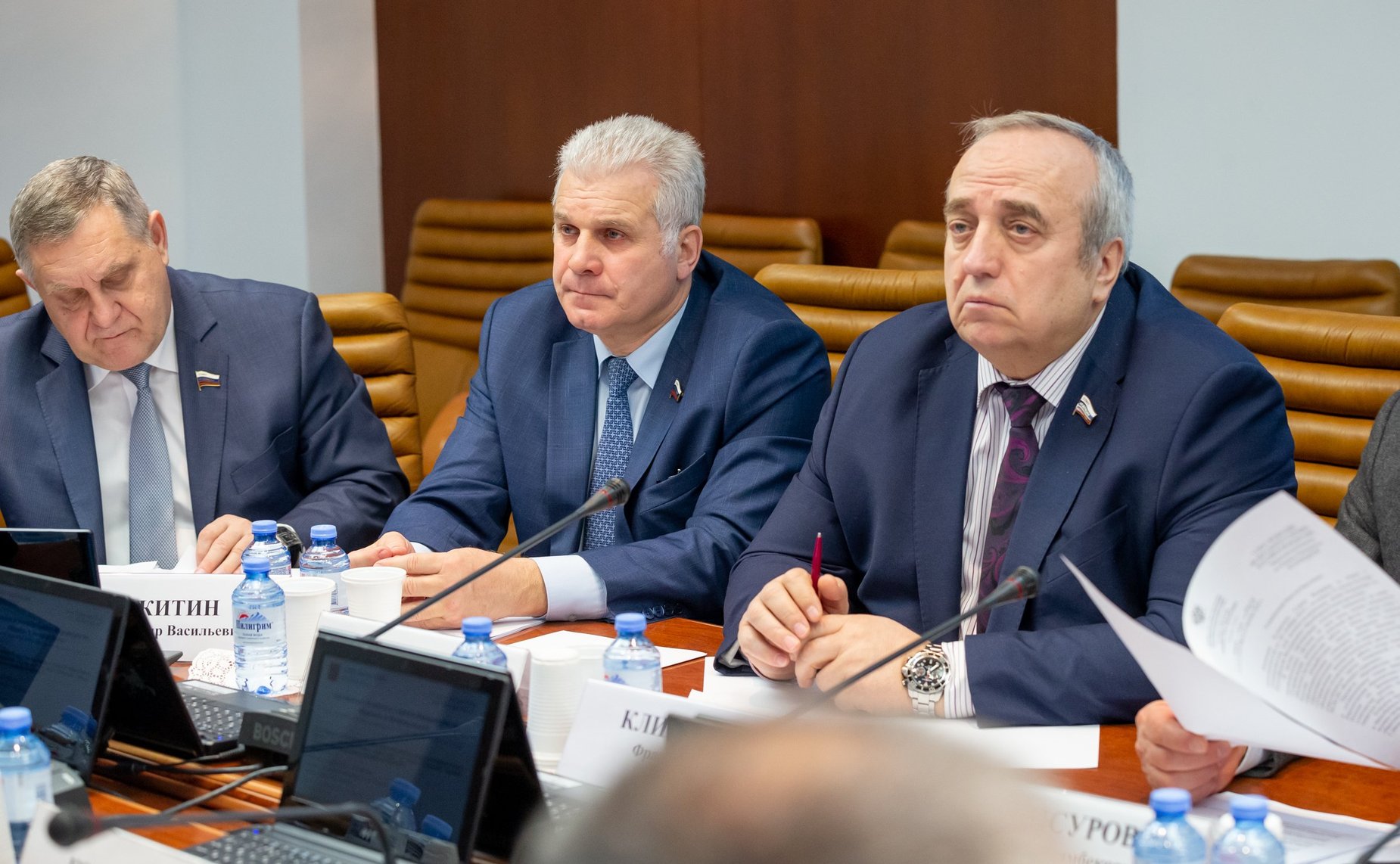 Совещание Комитета СФ по обороне и безопасности