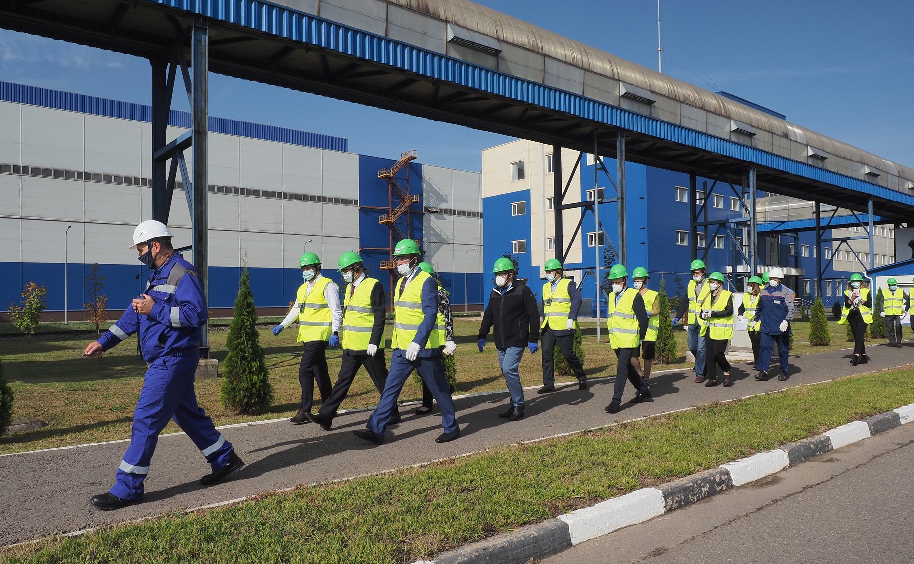 В Калужской области состоялось выездное заседание Комитета СФ по бюджету и финансовым рынкам