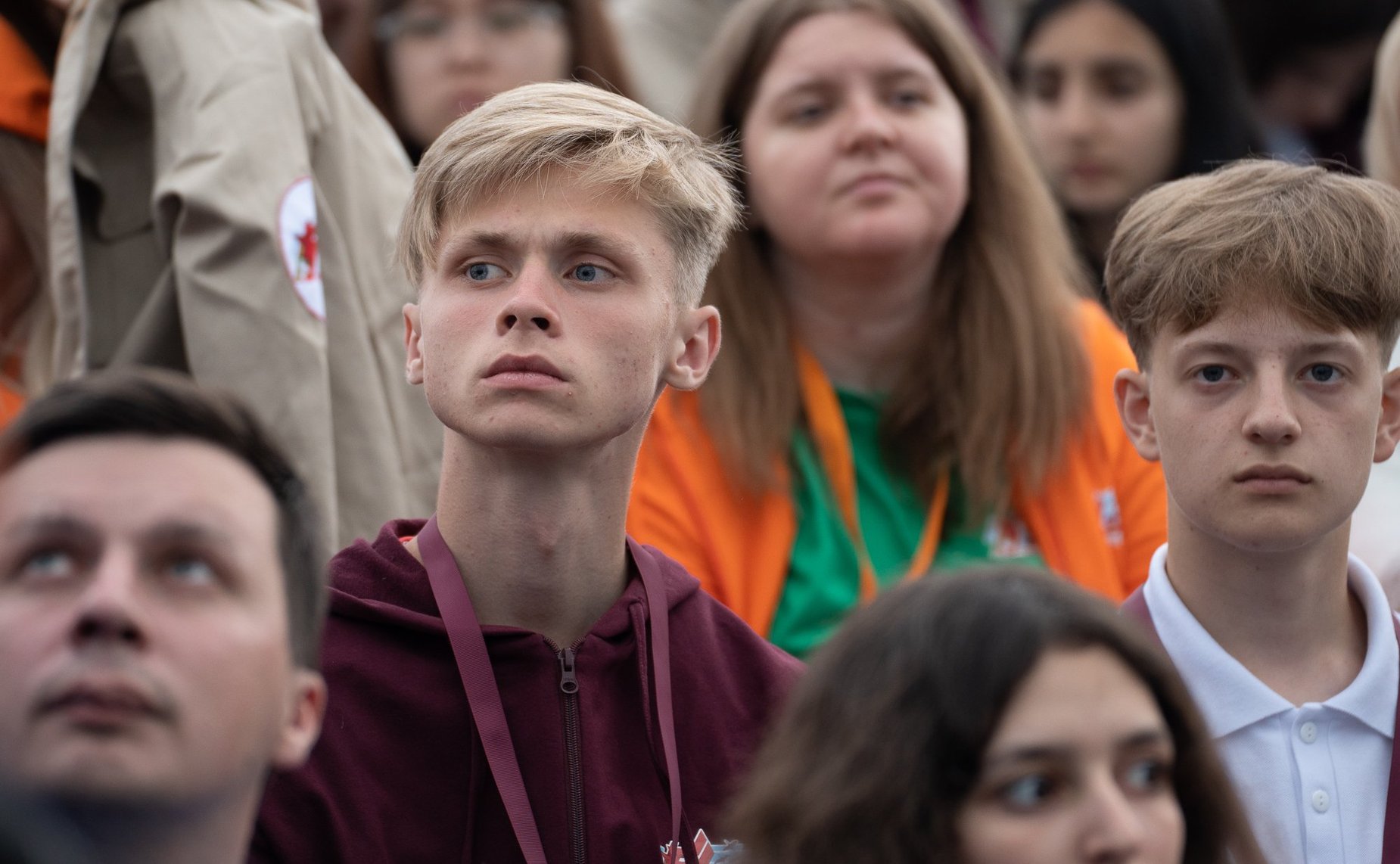 Участники проекта «Поезд Памяти» стали зрителями исторической реконструкции обороны Брестской крепости