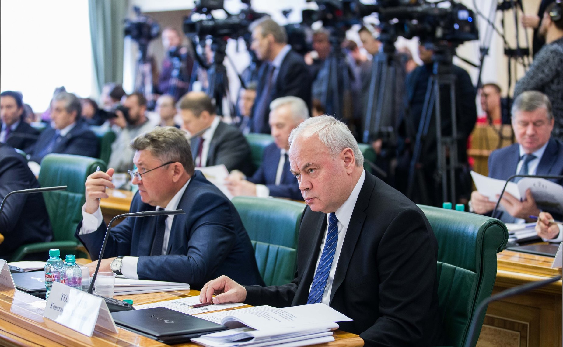 Заседание Президиума Совета Законодателей