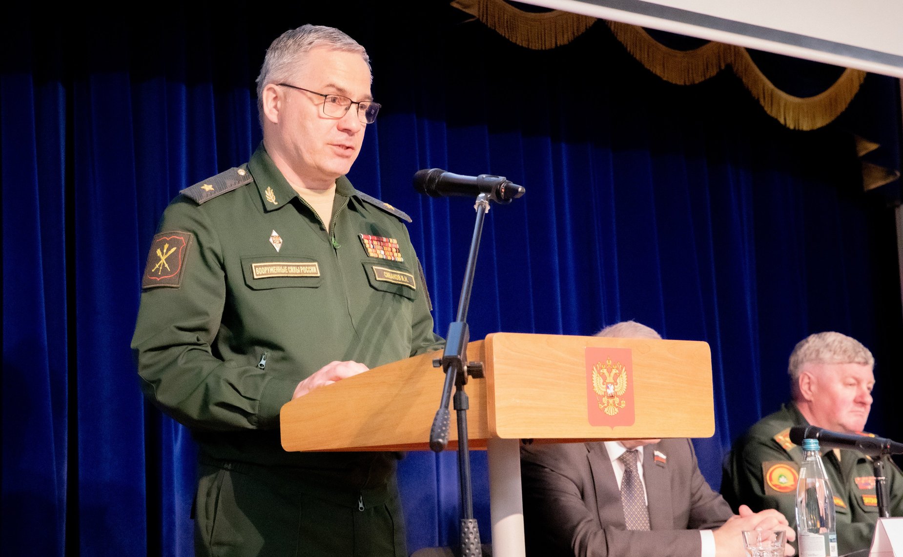 Совещание Комитета СФ по обороне и безопасности «Военно-патриотическое воспитание подрастающего поколения»