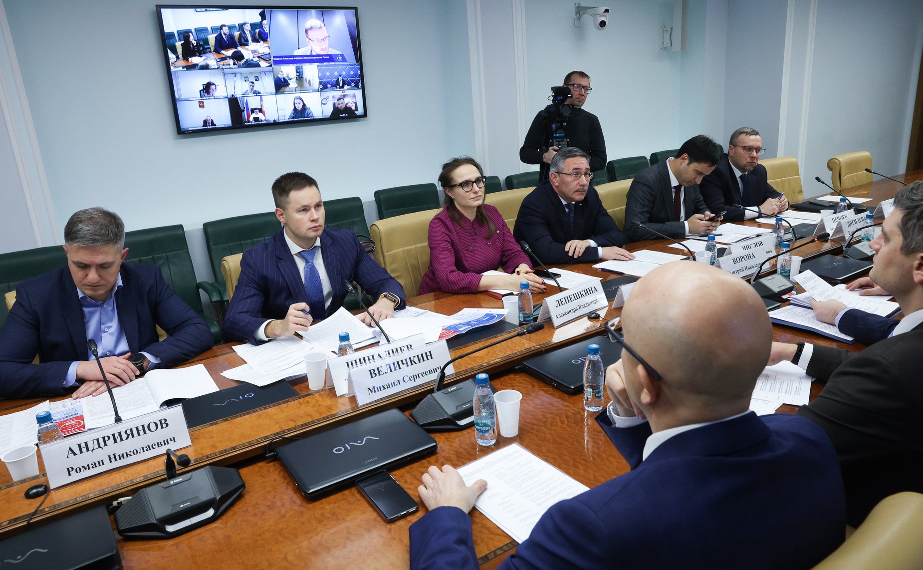 Круглый стол Комитета Совета Федерации по экономической политике «О ходе реализации мероприятий по созданию преференциальных режимов на территориях Донецкой Народной Республики, Луганской Народной Республики, Запорожской области и Херсонской области»