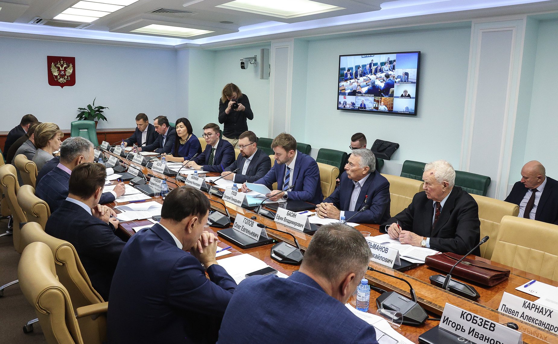 Круглый стол на тему «Перспективы развития деревянного домостроения в Российской Федерации»