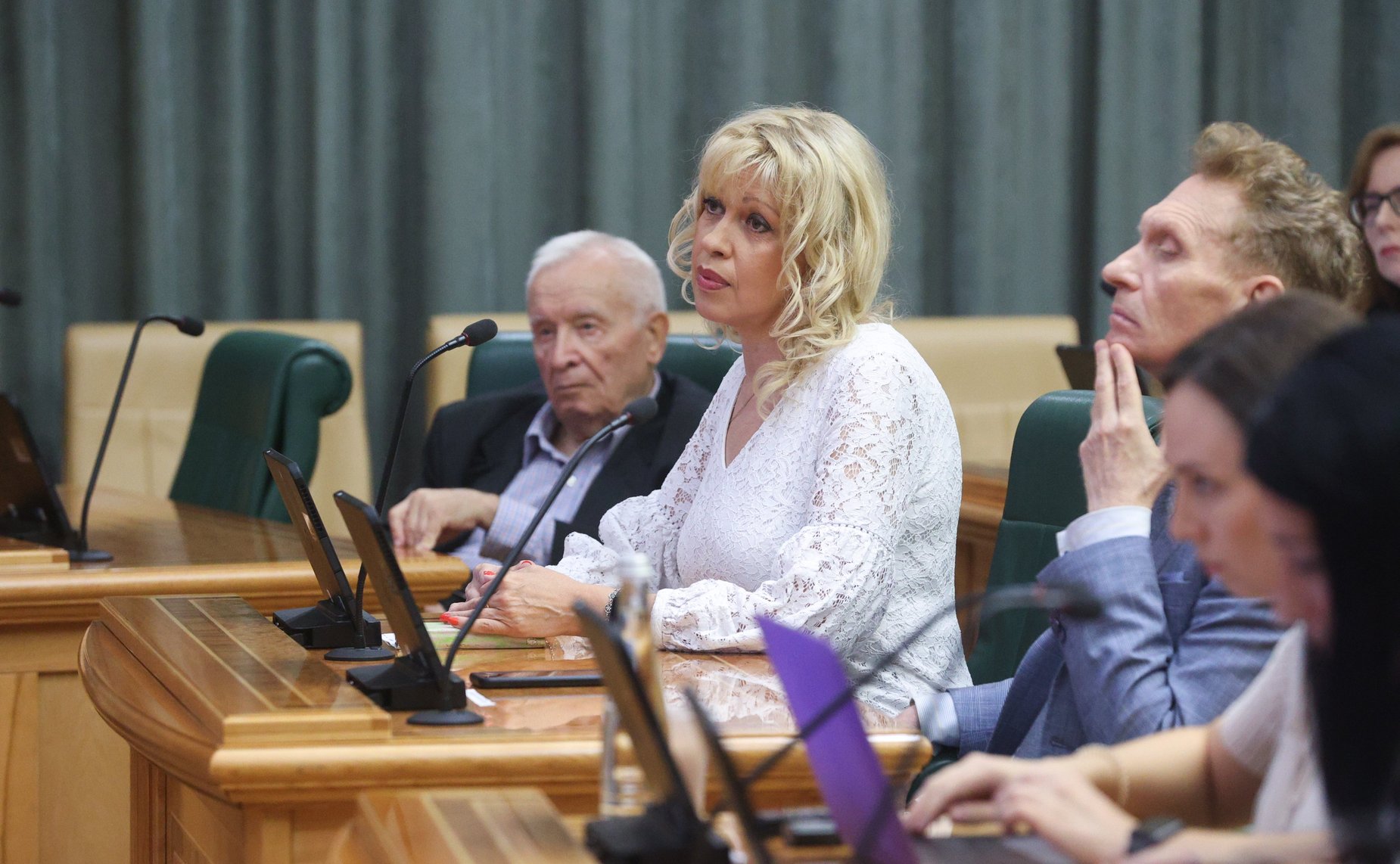 Пресс-конференция Председателя Совета Федерации Валентины Матвиенко по итогам весенней сессии 2024 года