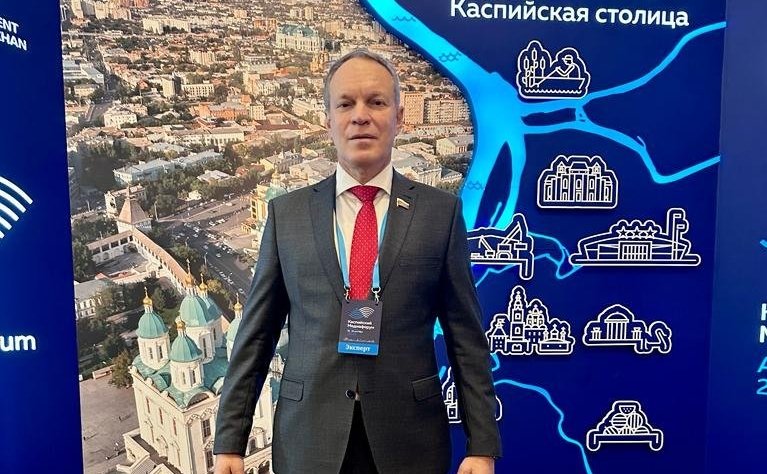 Александр Башкин принял участие в работе VIII Каспийского медиафорума