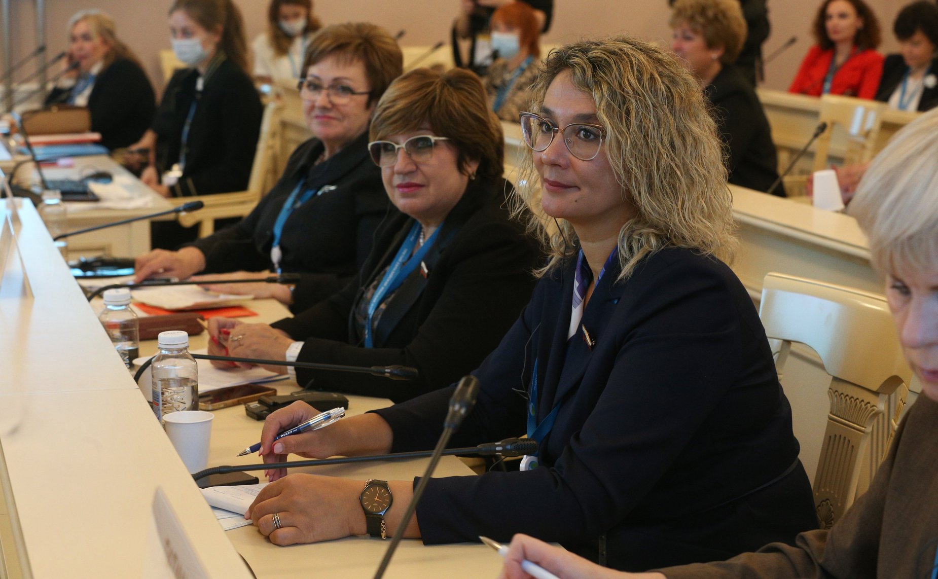 Тематическая сессия «Мир активного долголетия: трансформация»