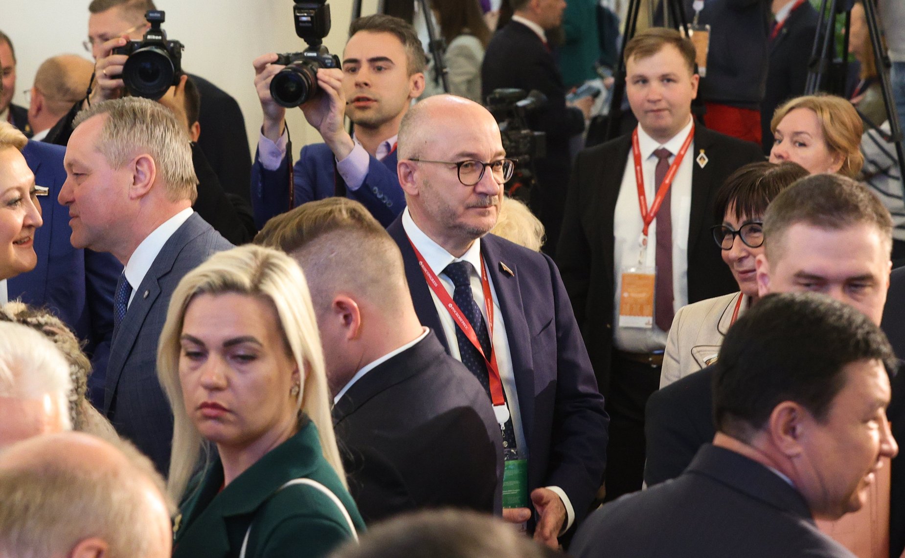 Торжественная церемония открытия XI Невского международного экологического конгресса