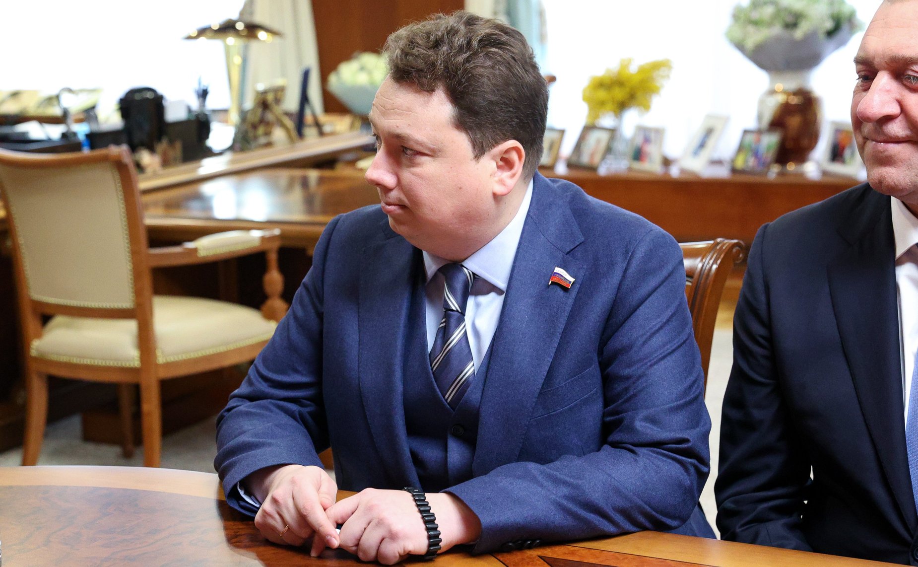 Встреча Председателя Совета Федерации Валентины Матвиенко с руководством Калининградской области