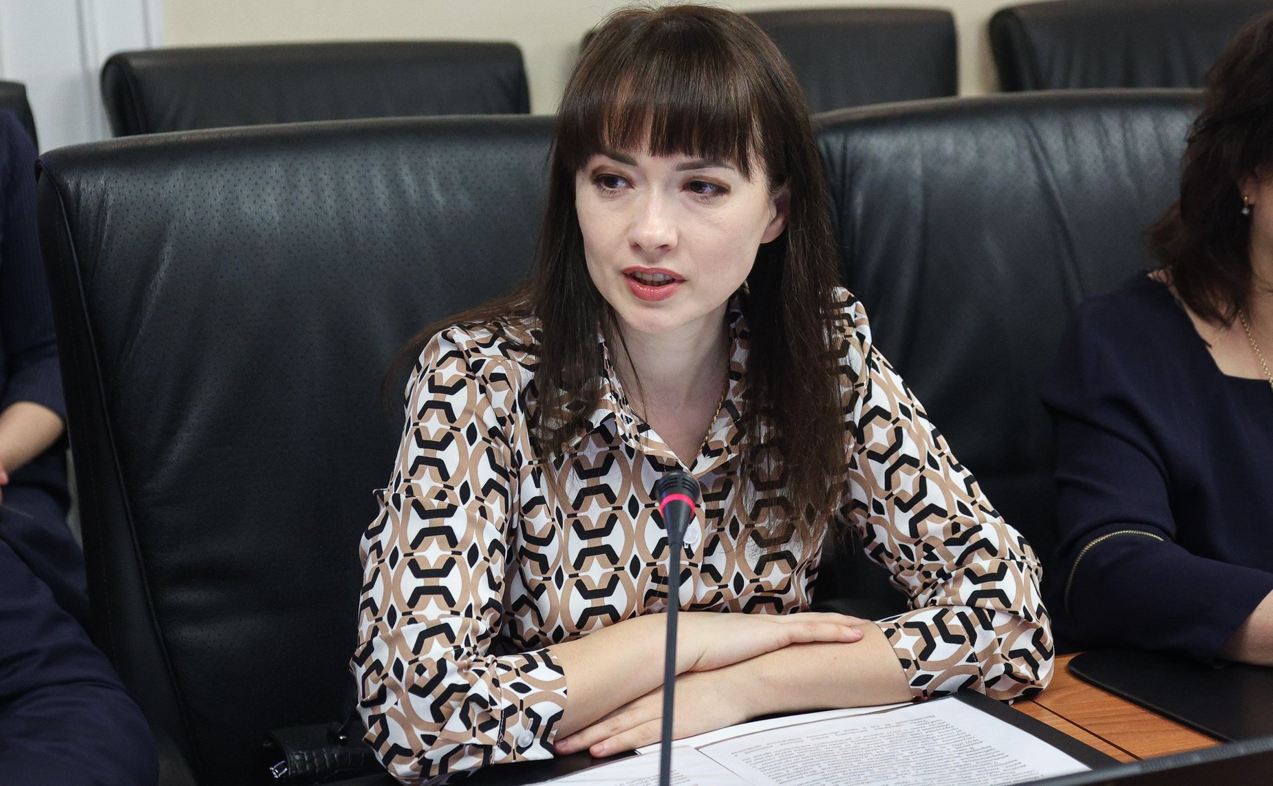 Расширенное заседание Комитета Совета Федерации по Регламенту и организации парламентской деятельности (в рамках Дней Ярославской области в Совете Федерации)