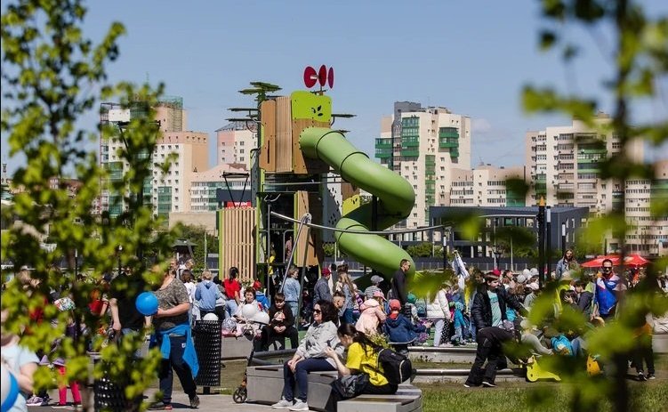 Маргарита Павлова приняла участие в мероприятиях, посвященных международному дню защиты детей