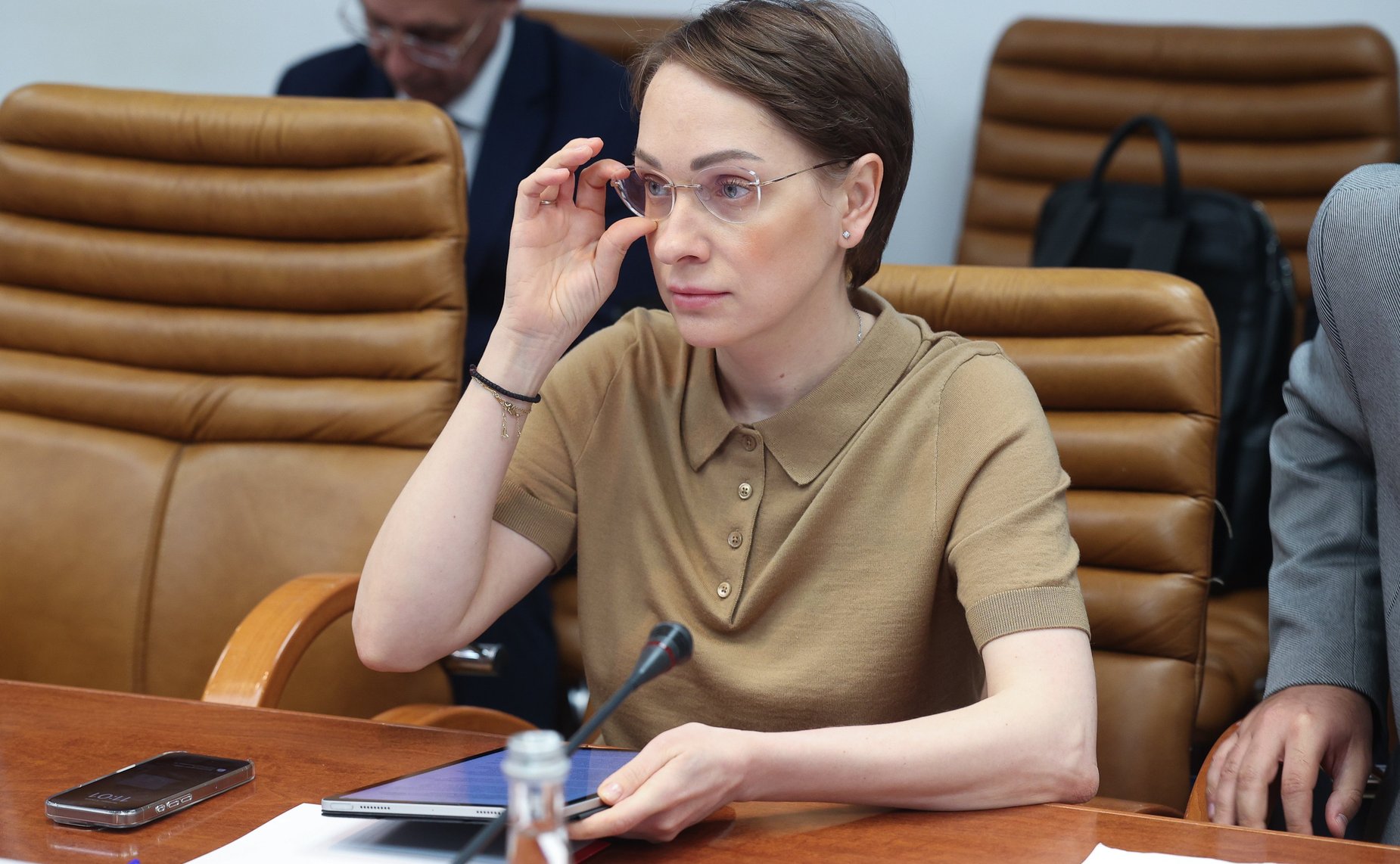 Заседание секции «Цифровая трансформация транспорта» на тему «Электронный документооборот между федеральными органами власти и участниками перевозочного процесса»
