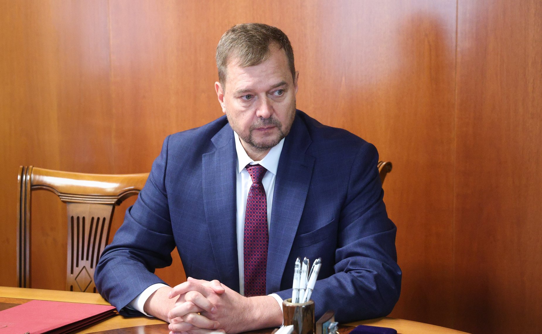 Валентина Матвиенко и губернатор Запорожской области обсудили особенности социально-экономического развития региона