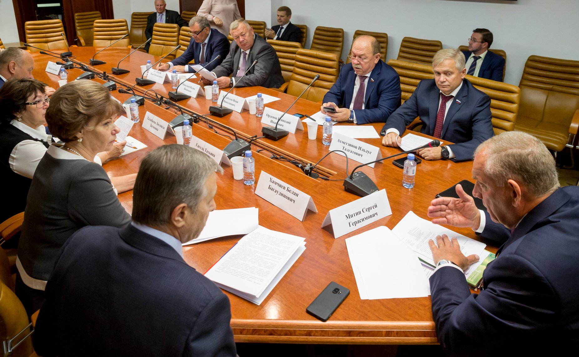 Совещание по доработке проекта решения Комитета СФ по аграрно-продовольственной политике и природопользованию по итогам выездного мероприятия в Ингушетии «Проблемы и перспективы развития интенсивного садоводства в РФ»