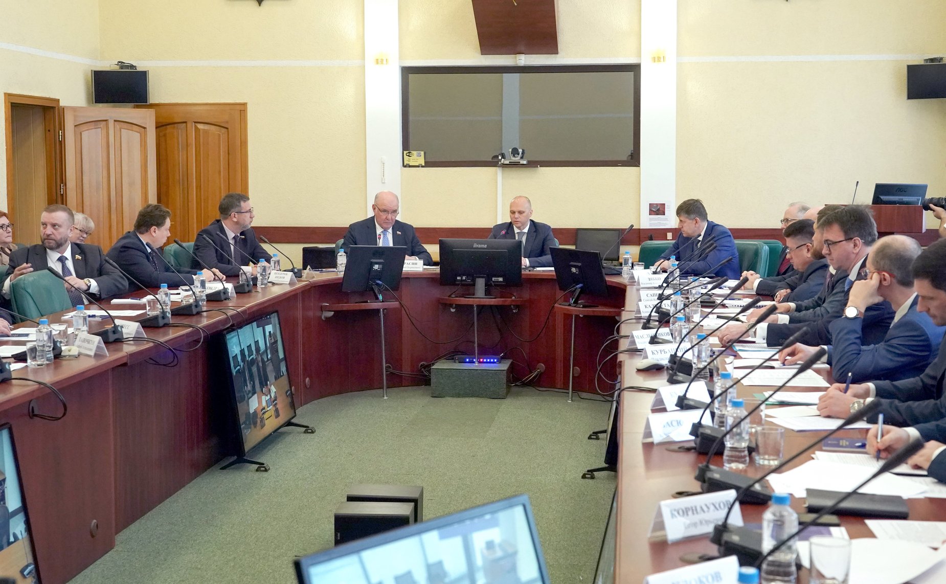 Выездное заседание Комитета Совета Федерации по международным делам
