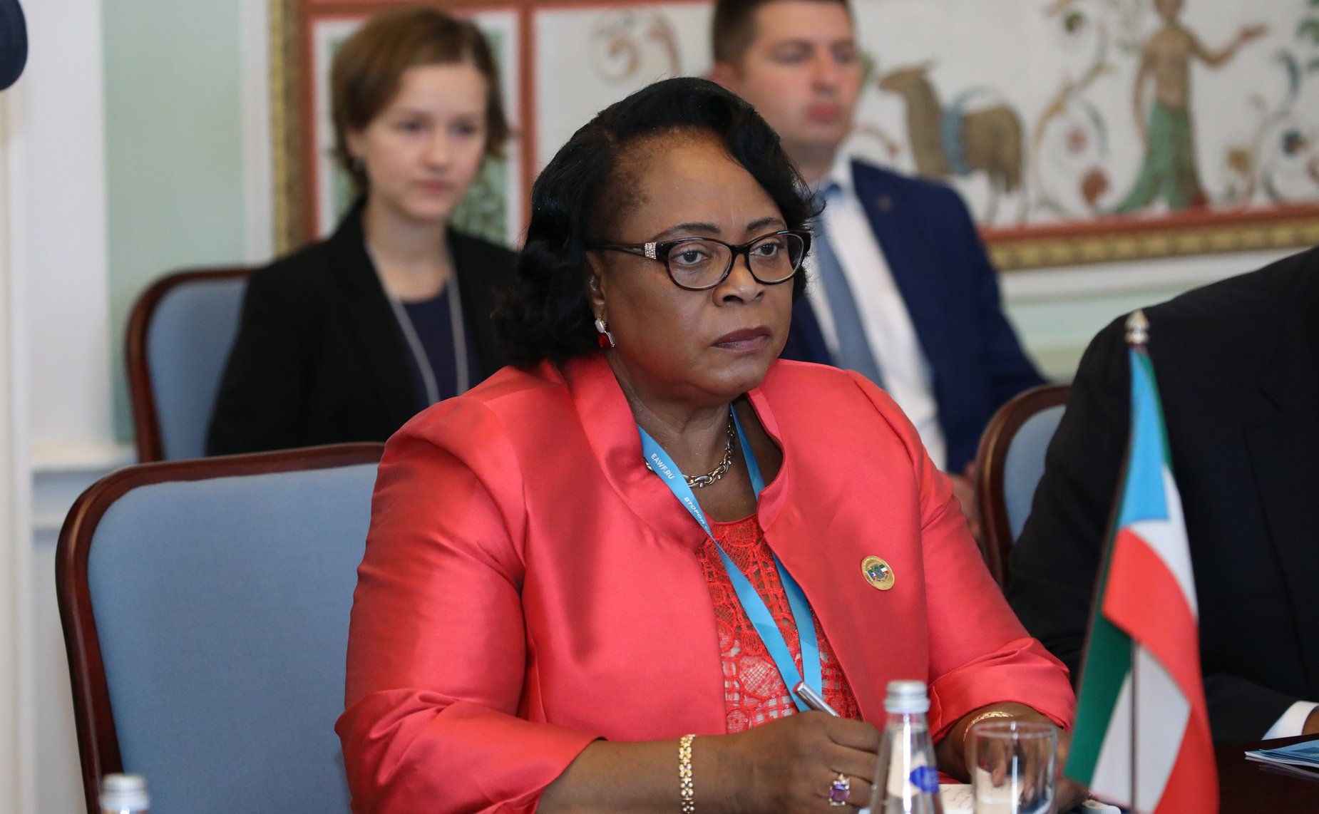 Валентина Матвиенко провела встречу с Председателем Сената Парламента Республики Экваториальная Гвинея Марией Тересой Эфуа Асангоно