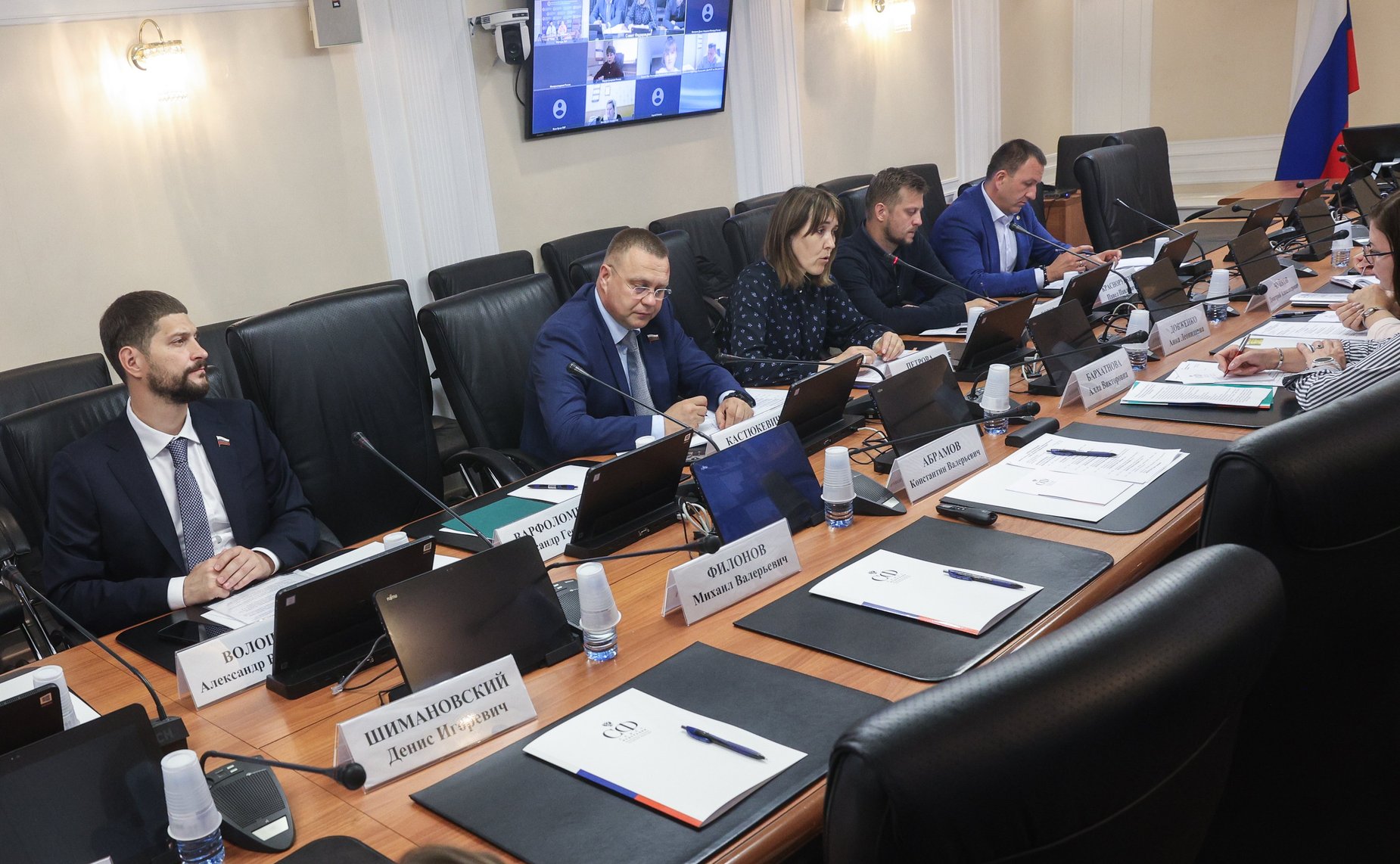 Круглый стол Комитета СФ по социальной политике «Актуальные вопросы самореализации молодежи в новых субъектах Российской Федерации»