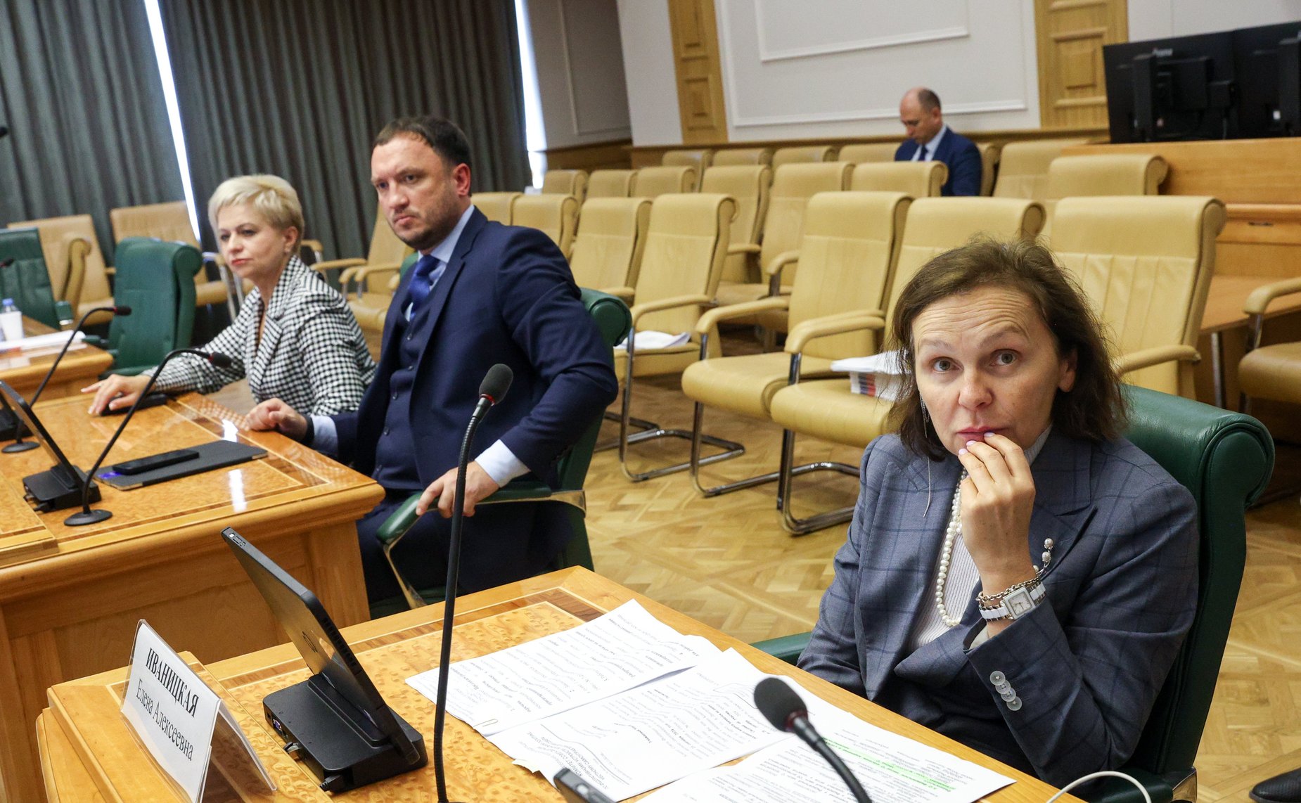 Заседание Комитета Совета Федерации по конституционному законодательству и государственному строительству