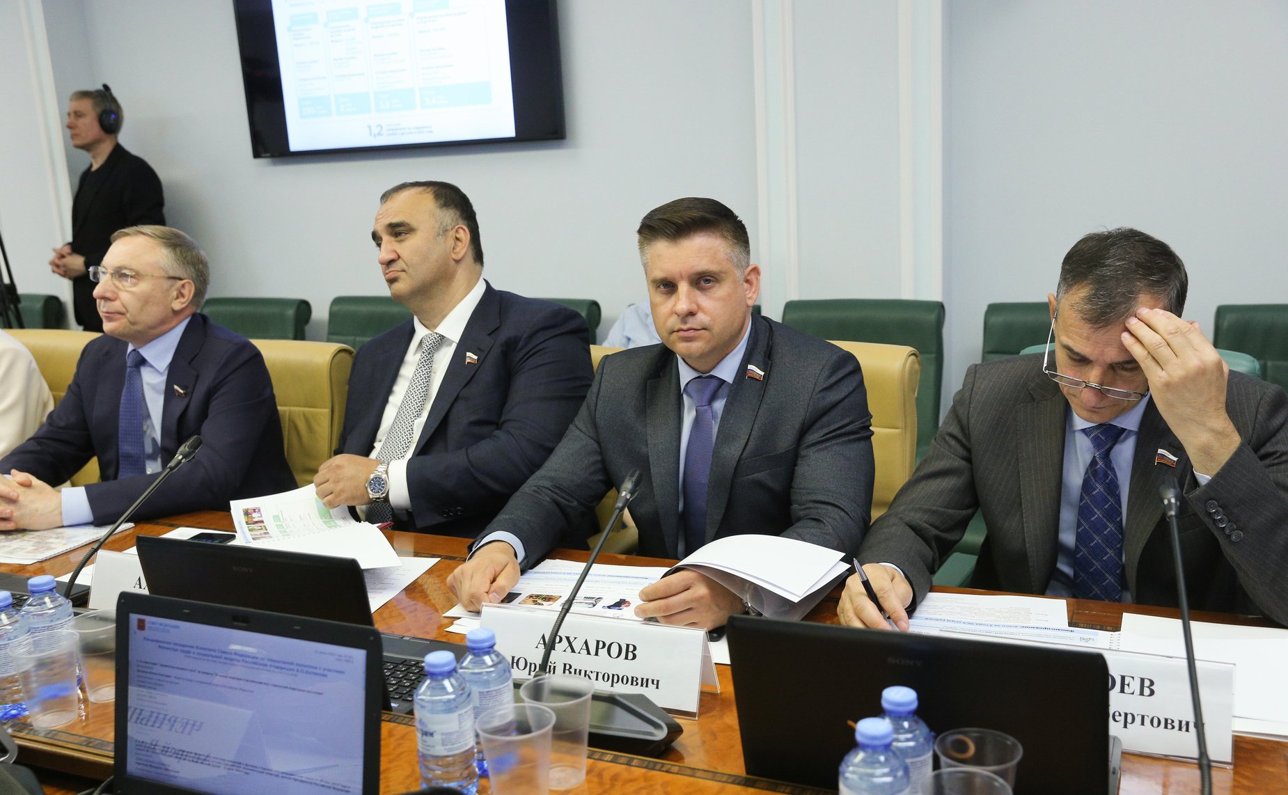 Расширенное заседание Комитета СФ по социальной политике