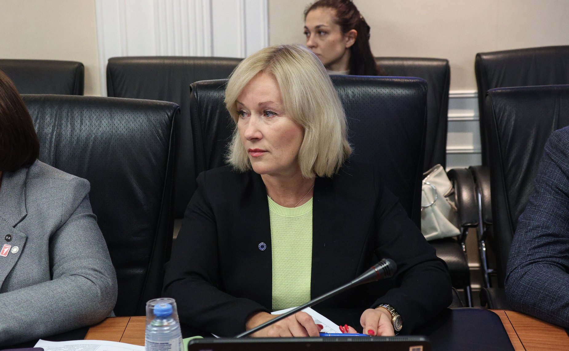 Круглый стол Комитета СФ по социальной политике «Государственная поддержка развития кружков технического творчества молодежи в области развития беспилотных летательных систем»