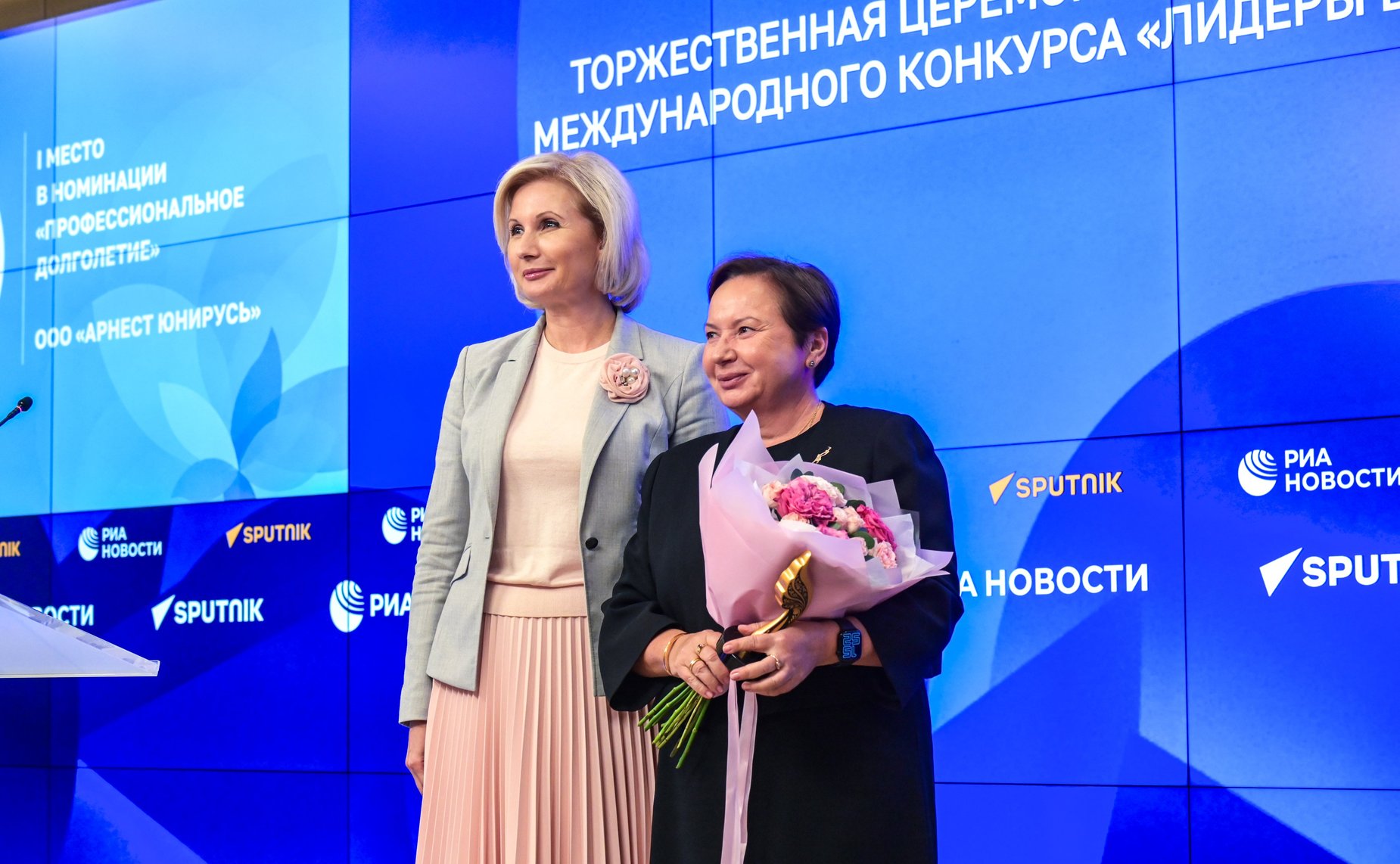 В ММПЦ «Россия сегодня» прошла церемония подведения итогов конкурса «Лидеры в интересах женщин»