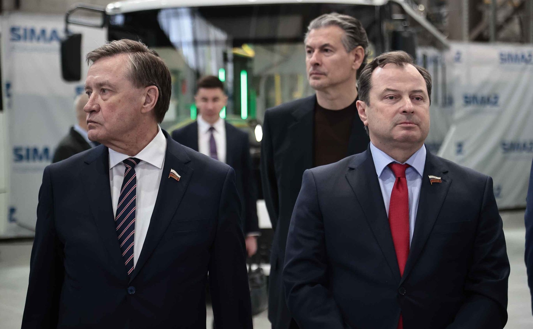 Сенаторы РФ посетили Сибирский автобусный завод в Ульяновске