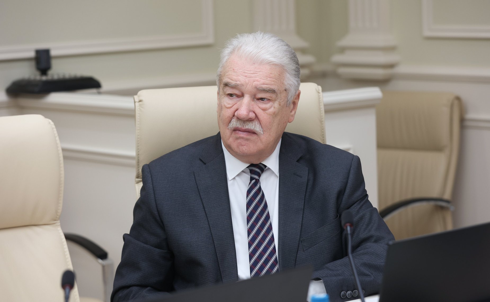 Круглый стол Комитета Совета Федерации по международным делам на тему «Новая геополитика в Арктике»