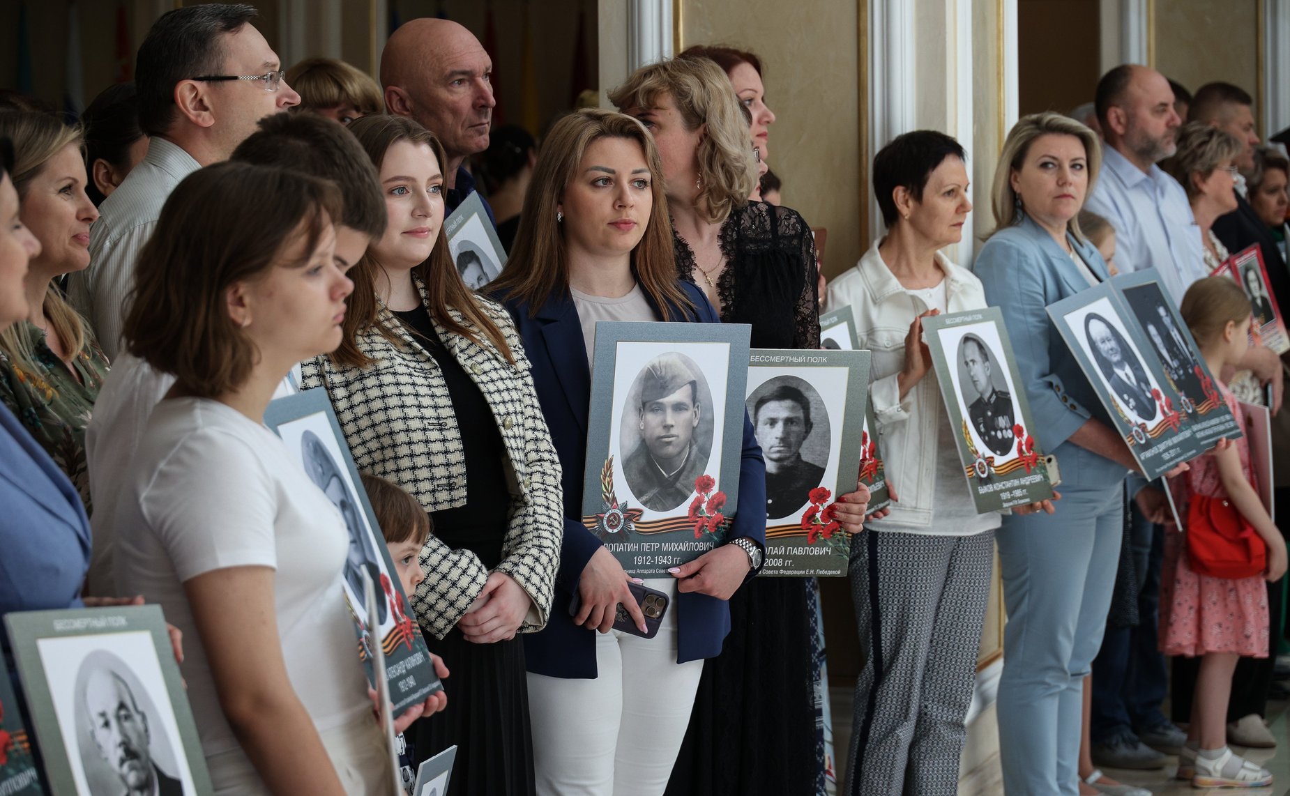 В Совете Федерации состоялась торжественная церемония открытия выставки «Память поколений»
