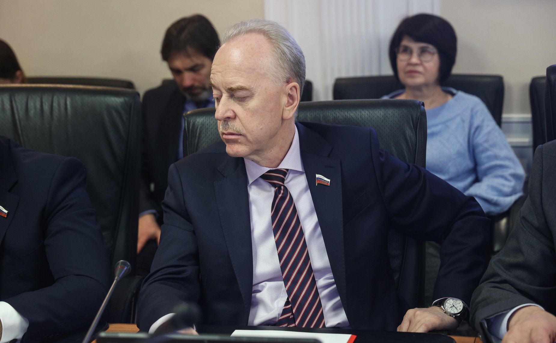 Заседание Комитета Совета Федерации по Регламенту и организации парламентской деятельности