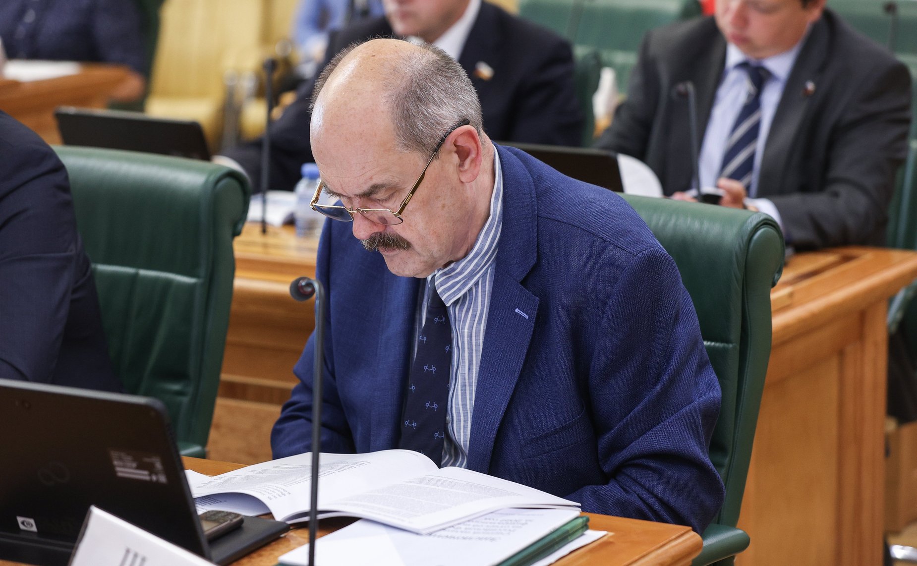 Заседание Комитета Совета Федерации по бюджету и финансовым рынкам