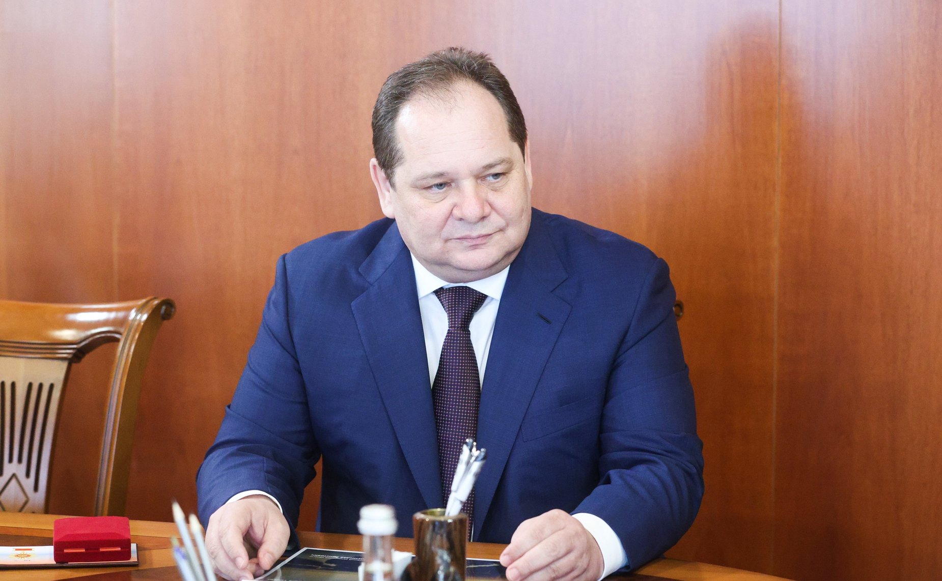 Губернатор Еврейской автономной области Ростислав Гольдштейн