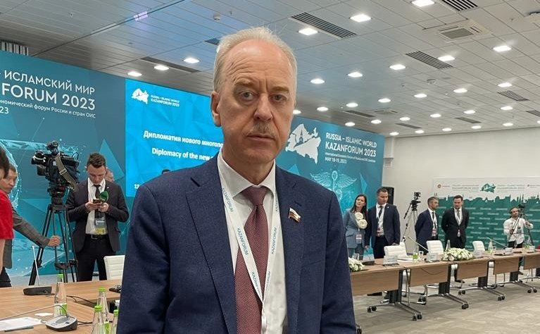 Александр Терентьев принял участие в XIV Международном экономическом форуме «Россия — Исламский мир: KazanForum»