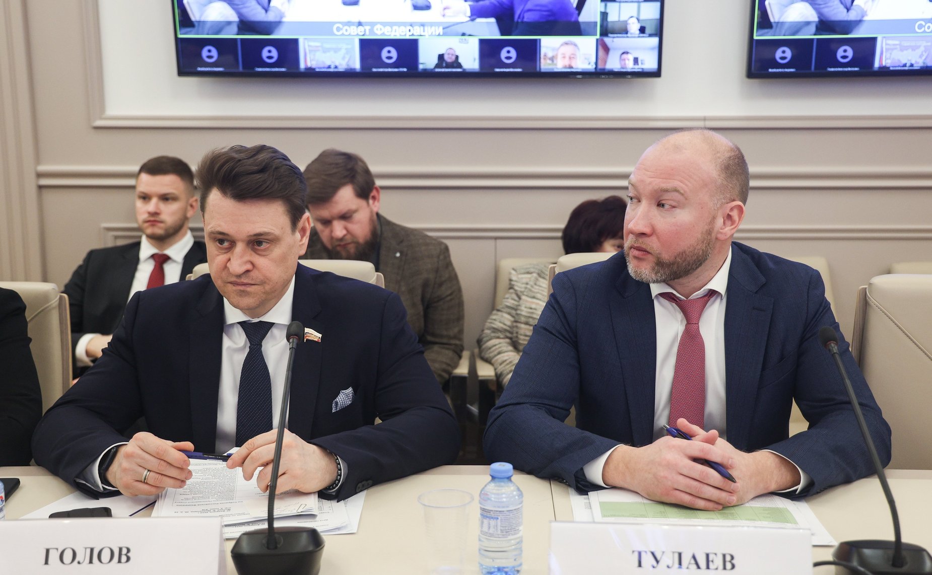 Заседание рабочей группы Совета по вопросам развития лесного комплекса РФ при СФ по вопросам развития деревянного домостроения