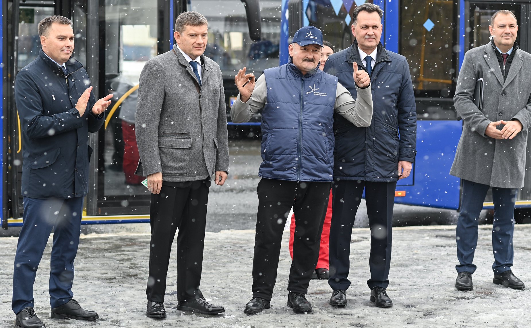 Николай Журавлёв совершил рабочую поездку в Норильск