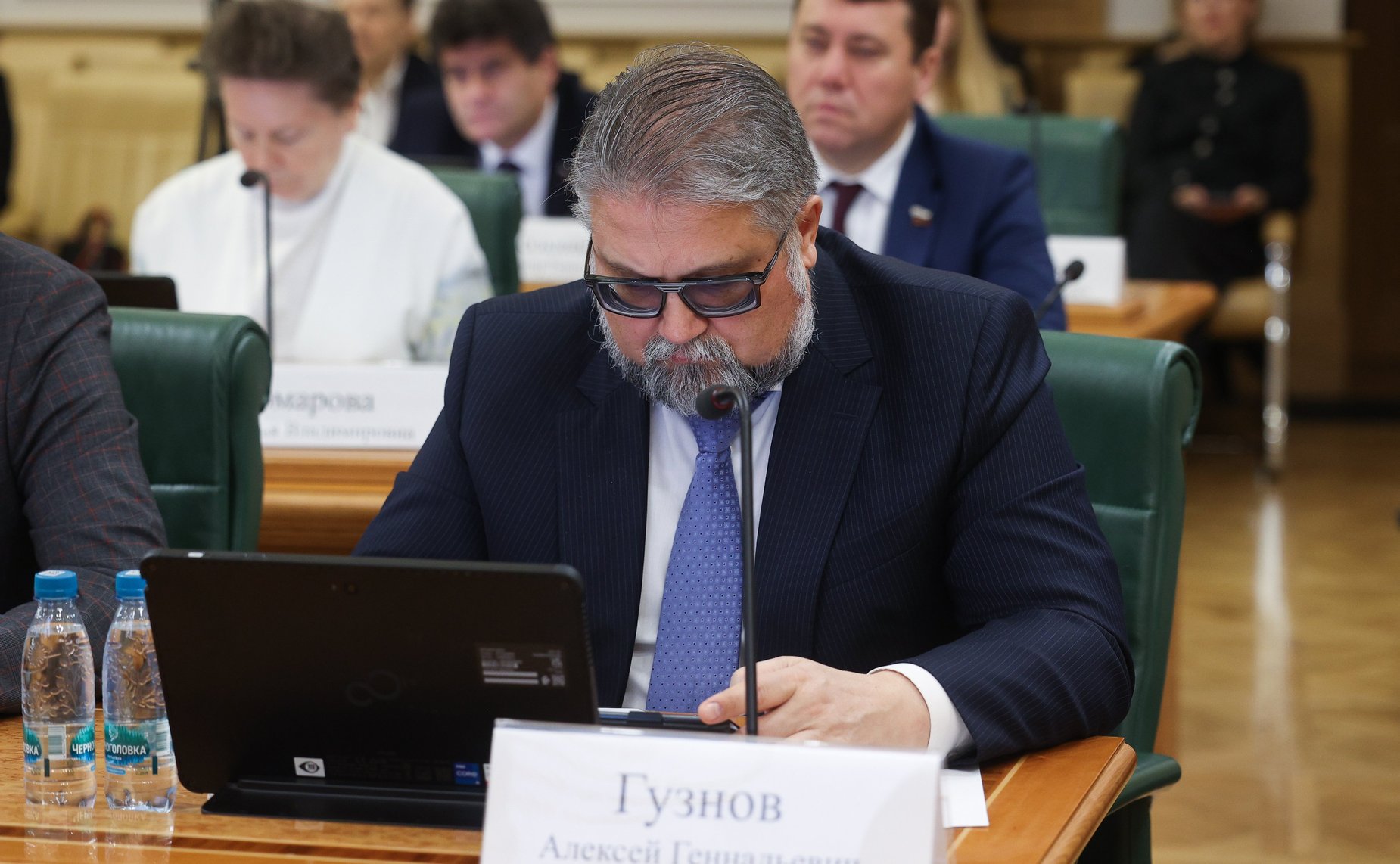 Расширенное заседание Комитета Совета Федерации по бюджету и финансовым рынкам