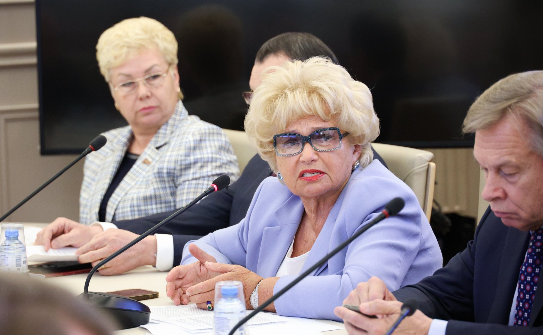 Заседание Комитета Совета Федерации по конституционному законодательству и государственному строительству