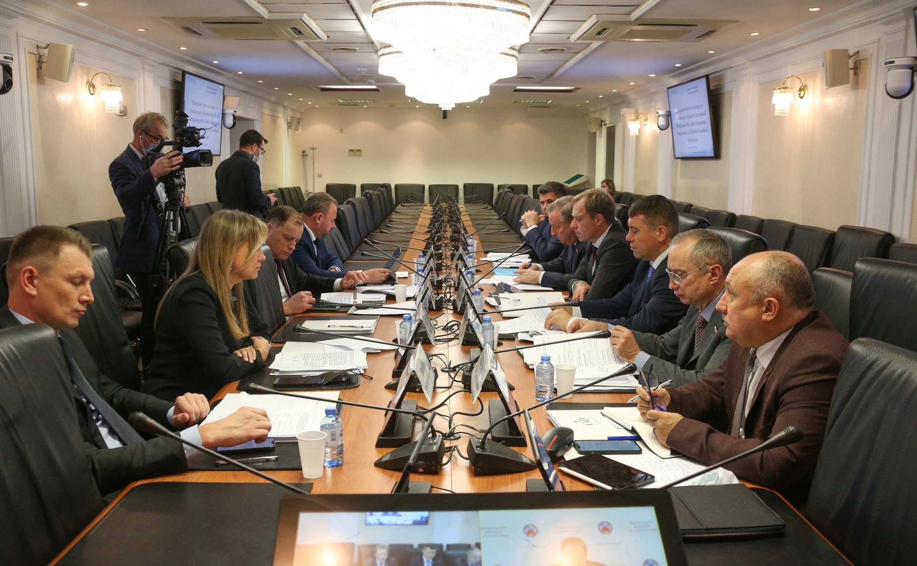 Заседание Совета по вопросам газификации субъектов РФ при СФ