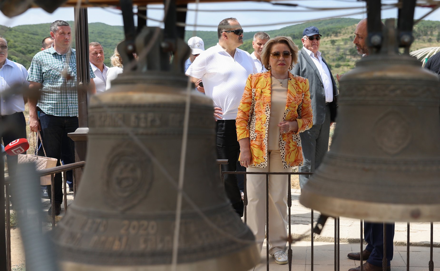 Валентина Матвиенко осмотрела выставку народно-художественных промыслов в Дербенте