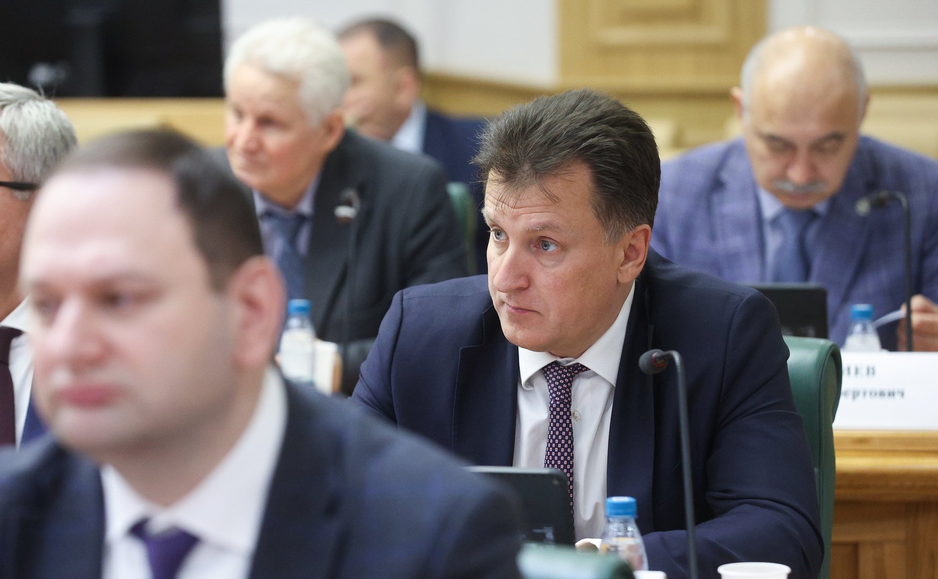 Расширенное совещание по обсуждению актуальных проблем в сфере рыбного хозяйства