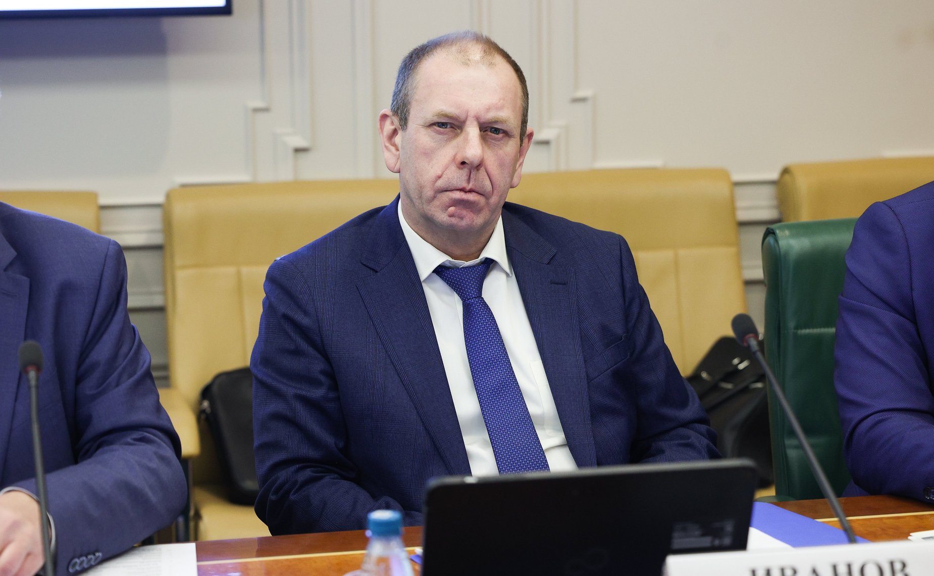 Совещание Комитета СФ по экономической политике «О совершенствовании порядка взаимодействия участников перевозок железнодорожным транспортом и повышении эффективности государственного регулирования в области железнодорожного транспорта»