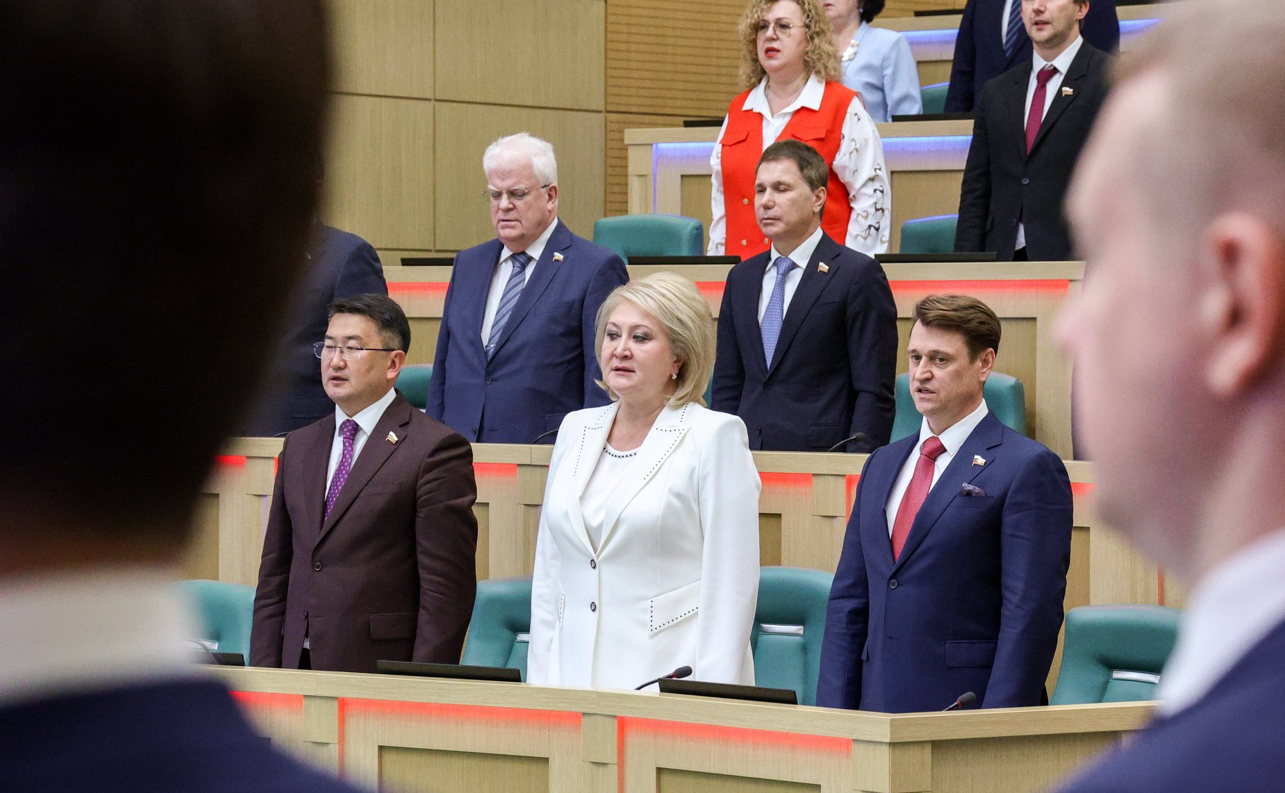 595-е заседание Совета Федерации